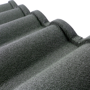 Tuile de <span class=keywords><strong>toiture</strong></span> <span class=keywords><strong>en</strong></span> métal revêtu de pierre de haute qualité de style espagnol, marque JHL, avec revêtement <span class=keywords><strong>en</strong></span> <span class=keywords><strong>zinc</strong></span> et aluminium, solution de <span class=keywords><strong>toiture</strong></span> antirouille - Product Image 4