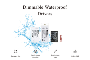 Bộ Nguồn Chuyển Mạch Mini 6W 300mA 30V-38V Đèn <span class=keywords><strong>LED</strong></span> Chống Nước Có Thể Điều Chỉnh Độ Sáng - Product Image 6