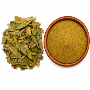 Extrait de feuille de Senna Cassia Angustifolia de qualité supérieure, séché par atomisation, riche en sennosides, ingrédient botanique à base de plantes, qualité export - Product Image 1