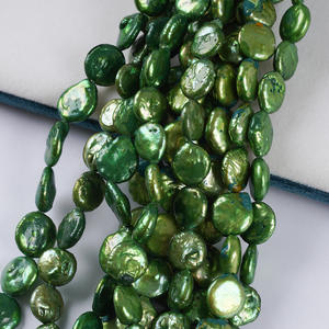 ลูกปัดมุกน้ำจืดทรงกลม Edison สีขาวชมพู ขนาด 11-13 มม. สำหรับทำเครื่องประดับ DIY สร้อยคอ สร้อยข้อมือ - Product Image 2