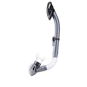Adult Full Dry Diving Snorkel Diving Breath Tube for <strong>Underwater</strong> Swimming and Snorkeling Gear <strong>Silicone</strong> Diving Snorkel - Product Image 1
