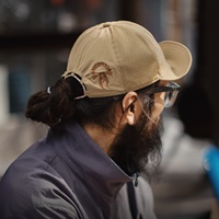 Gorras de Béisbol Maden para Hombre, Gorra de Béisbol Transpirable de Malla, Sombrero de Sol Ligero de Ala Plana para Exteriores, Producto de Tendencia de Verano 2026