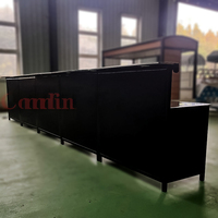 Table modulaire pour événements Snack-bar pliable mobile Table pliante pour événements à vendre