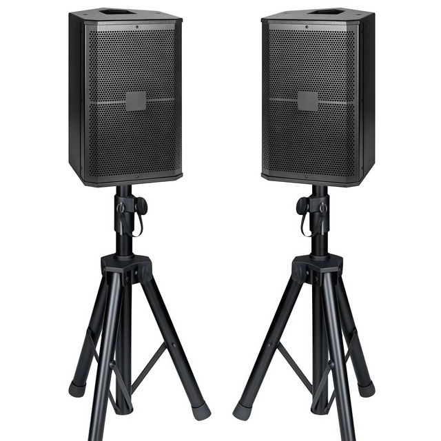 12-Inch Neodymium Surround Stage Speaker Home Theater Church Party Events DJ Passive 300W Wall-Mounted Audio Sound Equipment