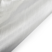 Tissu de renforcement en fibre de verre E-Glass 3732, tissage sergé, sans alcali, résistant à la chaleur 550°C, pour pales d'éoliennes FRP
