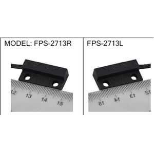 Sensor de Proximidad Magnético Industrial de Alto Rendimiento SZFAST, Interruptor de Contacto para Puerta, Sistema de Alarma FPS-255R, ABS Negro - Product Image 1