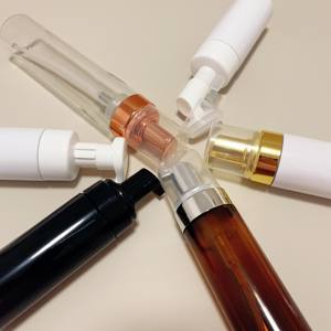 100mL 120ml 150ml 200ml 250ml Botella de bomba de espuma cosmética Botella de bomba de espuma de jabón de plástico - Product Image 5