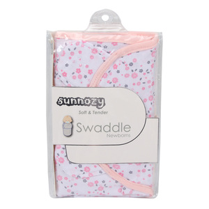 Vente en gros 77*52 cm 100% coton tissu bébé Swaddle sac de couchage bébé couverture de sécurité - Product Image 4