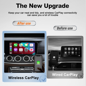 Phổ không dây Carplay Adapter | Plug & Play Type-C ai hộp cho Iphone | Netflix/Youtube trực tuyến | joyeauto/mmb tương thích - Product Image 3