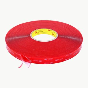 Nastro in schiuma acrilica trasparente di dimensioni personalizzate 3M 4910 4905 adesivi con montaggio trasparente senza traccia impermeabili a doppia faccia sensibili alla pressione - Product Image 5