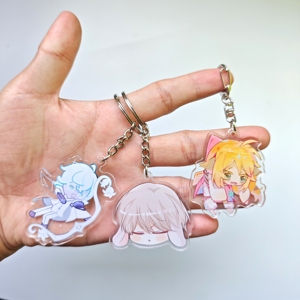 Khuyến mãi mục mới Acrylic tùy chỉnh <span class=keywords><strong>Keychain</strong></span> nhựa Epoxy Acrylic <span class=keywords><strong>Keychain</strong></span> phim hoạt hình long lanh Acrylic <span class=keywords><strong>Keychain</strong></span> cho quà tặng kinh doanh - Product Image 5