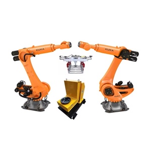 Robot de 6 Ejes QUANTEC con Capacidad de Carga Útil de 300 kg, Controlador KR C4/KR, Accionamiento Servoeléctrico, Alcance de 2701 mm - Product Image 4