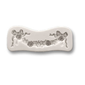 YS personalizado DIY amor Rosa corona <span class=keywords><strong>Fondant</strong></span> molde decorativo pastel pétalo silicona yeso molde helado molde herramientas <span class=keywords><strong>de</strong></span> decoración - Product Image 5