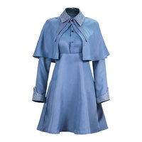 Costume d'éveil magique série Harry Beauxbâtons uniforme scolaire Fleur Delacour Costume pour filles Cosplay