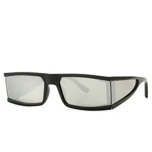 2021 ZE1259 Rabatt billige schmale PC-Linse Männer und Frauen Sonnenbrille, Promotion Small Frame Sonnenbrille