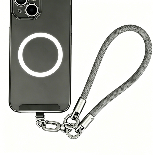 High Quality Universal Nylon Phone Wrist Strap Customized Anti Theft Phone Hand Wrist Strap Wristlet