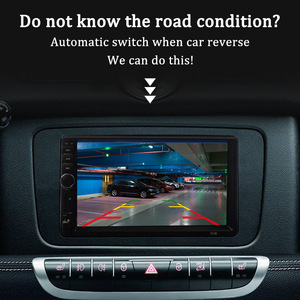 بالسعة شاشة طويلة حالة مع الهاتف المحمول الربط C800 حل HD 7 بوصة 2 الدين <span class=keywords><strong>MP5</strong></span> مشغل وسائط متعددة - Product Image 4