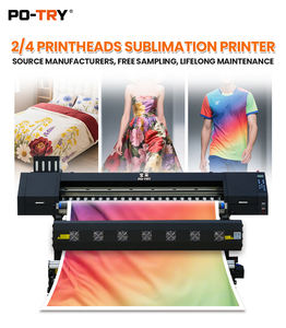 Máquina de Impresión Textil por Sublimación de Camisetas <span class=keywords><strong>Potry</strong></span> de 5 pies (1.8 m) y 6 Pulgadas, Prensa de Calor, Impresora de Tela de Formato Grande - Product Image 5