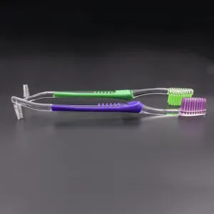 2024 nouvel échantillon gratuit brosse interdentaire orthodontique adulte avec brosse à dents orthodontique de haute qualité avec brosse interdentaire