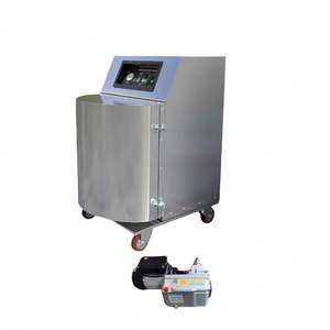 Máquina de Envasado al Vacío Automática de Una Sola Cámara para Alimentos, Carne, Frutas, Arroz, Frijoles, Pescado, Café, Harina y Polvo - Product Image 4