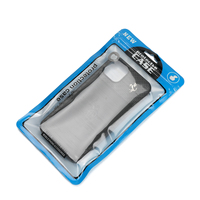 En stock, étui de téléphone portable avec logo personnalisé, emballage en sac zippé/accessoires pour téléphone, sac zippé en plastique