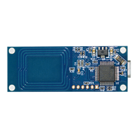 Lector de tarjetas RFID inteligente sin contacto NFC, Skimmer/módulo de frecuencia de 13,56 MHz, 2 unidades
