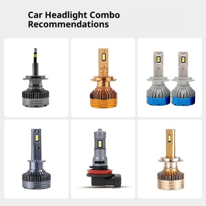 Xe <span class=keywords><strong>Led</strong></span> Đèn Pha các nhà sản xuất bán buôn H8/H9 công suất cao hai màu đèn sương mù không phá hủy sửa đổi H11 mạnh mẽ - Product Image 4