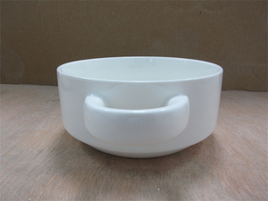 Ispezione sevice controllo qualità ciotola zuppa bianca - Product Image 2