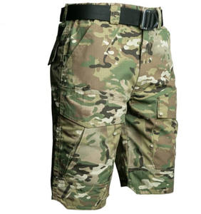 Pantalones cortos de senderismo de secado rápido impermeables para hombre, pantalones cortos de entrenamiento para correr con bolsillos con cremallera - Product Image 4