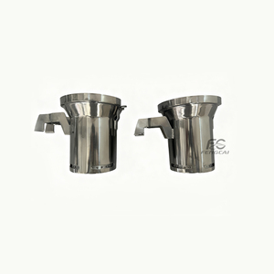 Sistema de Escape Catback para Lamborghini LP700, Difusor <span class=keywords><strong>SVJ</strong></span> Modificado, Silenciador de Titanio, Modificación de Rendimiento para Autos de Carreras - Product Image 4