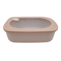 Offre Spéciale : Boîte de Conservation Scellée 3 Pièces Anti-Fuite Qualité Alimentaire, Boîte à Bento Portable pour Réfrigérateur et Stockage Alimentaire