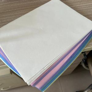 กระดาษ NCR สีน้ำเงิน/ดำ สำหรับพิมพ์ภาพ CB/CFB/CF ความหนา 48GSM-140GSM จากโรงงานจีน - Product Image 3