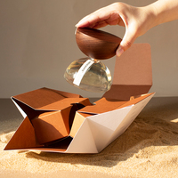 Diffuseur de roseaux Mescente avec bâtonnets d'huile et bouteille en verre désodorisants diffuseur de parfum emballage avec boîte-cadeau