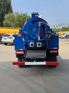 Dongfeng Small Sewage <b>Vacuum</b> Suction Trucks High Pression Sewer Flushing Vehicle Cleaning Road Sewage Suction Truck - Product Image 6