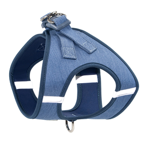 犬用ハーネス反射ストライプ重量引き犬用ハーネス小型小型ペット用ソフトパッド入り犬用ハーネス最新デザイン - Product Image 1