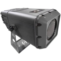 GLEE 500W 600W LED Auto Motorizado ZOOM Exterior Impermeable Gobo Logo Proyector de proyección rotativa Luz