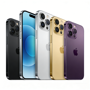 Venta al por Mayor de Smartphones Usados de Alta Calidad, Grado A+ Excelente, Desbloqueados, 5G, Titanio Natural, Versión China, 6G Original - Product Image 1