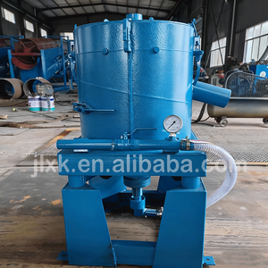 Concentrateurs centrifuges <span class=keywords><strong>semi</strong></span>-automatiques utilisant la sédimentation par gravité pour séparer l'étain, la boue de tungstène et le minerai d'or - Product Image 5