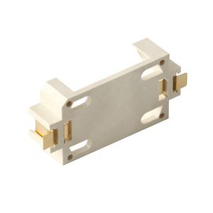 골드 도금 수평 CR2032 버튼 셀 배터리 소켓 코인 버튼 배터리 홀더 - Product Image 4