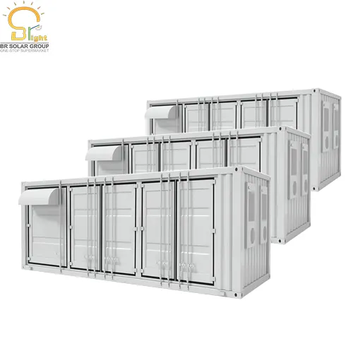 1MWh 5MWh 10MWh sistema de refrigeración solar Contenedor Larga vida útil gabinete de batería al aire libre BESS Batería solar Sistema de almacenamiento de energía