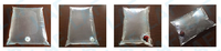 Pochettes souples Bag-in-Box pour liquides en vrac : vin, huile, jus, eau – Qualité alimentaire, translucides, avec valve et bec verseur