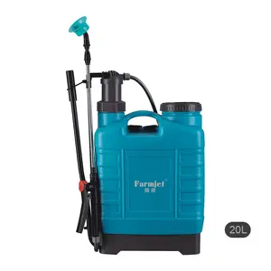 Farmjet Hot Selling Brand Manual Knapsack Sprayer In China For Agriculture Pesticide Herbicide Spray