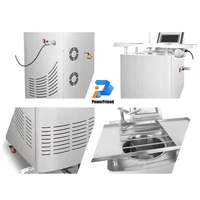 Machine automatique de fabrication de chocolat de 8 kg, 15 kg, 30 kg, mini-machine de tempérage et de fusion de petite taille, fabriquée en Chine