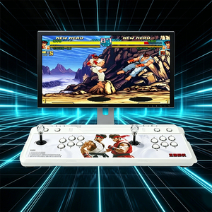 เครื่องเล่นเกม 3 มิติ แบบกล่อง พร้อมแผงวงจร PCB  คอนโทรลเลอร์ 2 ตัว  มีเกมให้เล่นนับพันเกม  เครื่องเล่นวิดีโอเกมย้อนยุค สำหรับใช้ในบ้าน ผับ หรือคลับ - Product Image 6