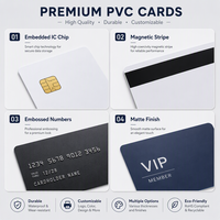 Individuell Digital Bedruckte Wasserdichte PVC-Karten Hotel-Zahlungskarten Mitgliedschaftskarten Geschenkkarten