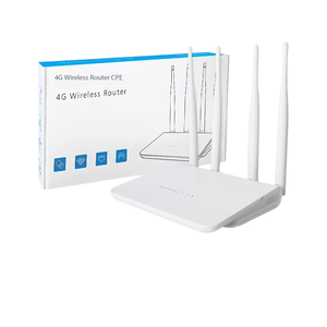 America 4G CPE WiFi Router Signal Booster Carte Sim Compatible LTE B1/B3/B7/B8/B20/B28/B4 300mbps Firewall - Product Image 2