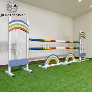 Horse <strong>Show</strong> Jumping Courses Durable <strong>Aluminium</strong> <strong>Jump</strong> Stands for School <strong>Jumps</strong> - Product Image 1