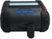 Terminal de caisse portable M80 + avec écran OLED de 0.96 pouces Module de papier réglable Imprimante d'étiquettes thermiques Stock disponible