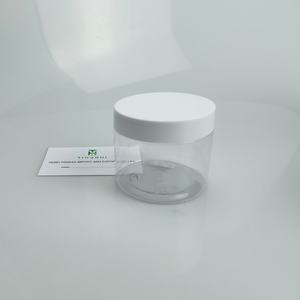 บรรจุภัณฑ์ขวด PET สำหรับเครื่องสำอางขายส่ง ขนาด 100 มล. 120 มล. 150 มล. 200 มล. 250 มล. 4 ออนซ์ 8 ออนซ์ ขวดพลาสติกใสฝ้าแบบปากกว้าง พร้อมฝาสีขาว - Product Image 4