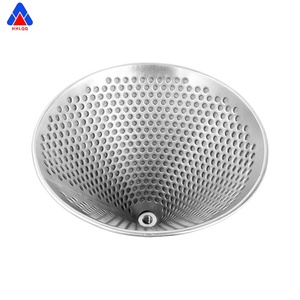 Filtro sinterizado de acero inoxidable resistente a altas temperaturas, elemento filtrante cónico de acero inoxidable sinterizado lavable - Product Image 6